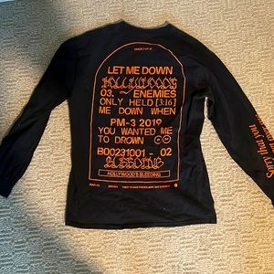 Post Malone Concert Long Sleeve